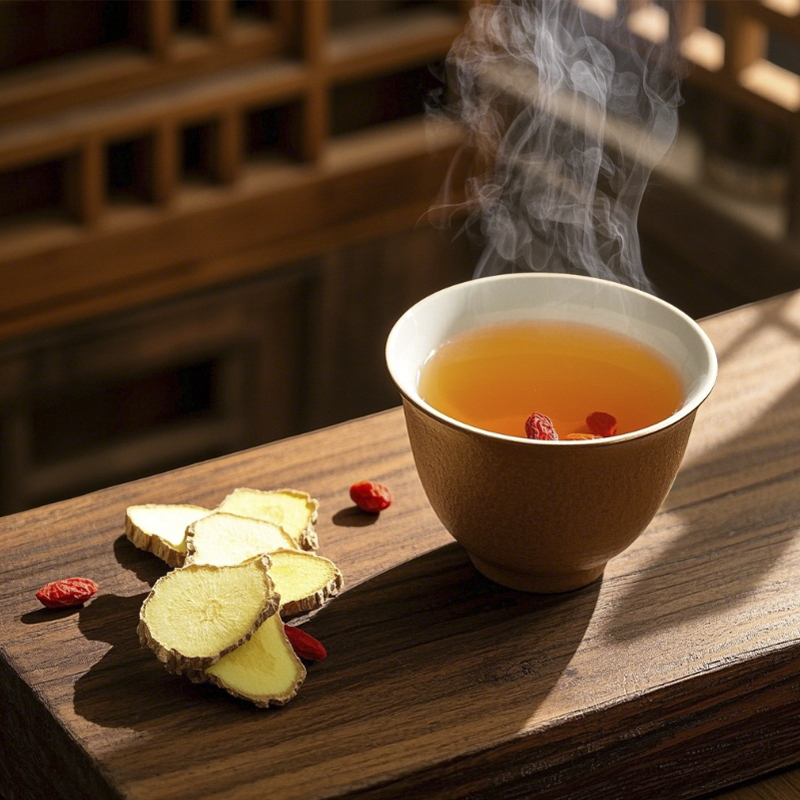 Trà Gừng